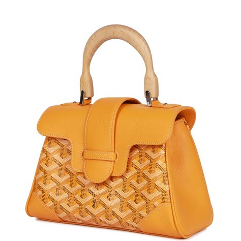 goyard saigon mini yellow|Goyard saigon mini price 2024.